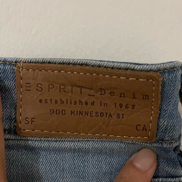 Jean skirt / SPIRIT DENIM - Picture 2 of 5